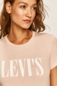 różowy Levi's - T-shirt