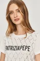 biały Patrizia Pepe - T-shirt