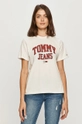 fehér Tommy Jeans - T-shirt