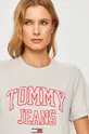 sivá Tommy Jeans - Tričko