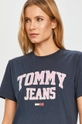 tmavomodrá Tommy Jeans - Tričko