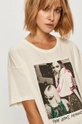 biały Pepe Jeans - T-shirt Aria