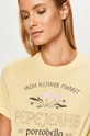 żółty Pepe Jeans - T-shirt Aisha