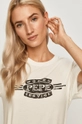 biały Pepe Jeans - T-shirt Margaret