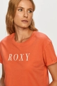 narancssárga Roxy - T-shirt