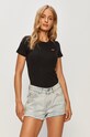 Tričko Levi's kulatý černá 37697.0001