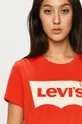 czerwony Levi's - T-shirt