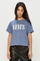 Levi's - T-shirt niebieski
