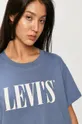 niebieski Levi's - T-shirt