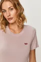 fioletowy Levi's - T-shirt
