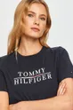 tmavomodrá Tommy Hilfiger - Tričko