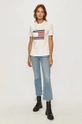 Tommy Hilfiger - T-shirt biały