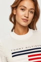 biały Tommy Hilfiger - T-shirt