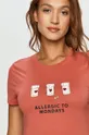 różowy Only - T-shirt