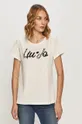 biały Liu Jo - T-shirt TF0151.J6040