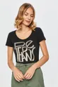 fekete Pepe Jeans - T-shirt Lore Női