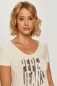 fehér Pepe Jeans - T-shirt Dana