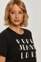 czarny Pepe Jeans - T-shirt Fionna