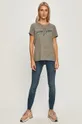 Pepe Jeans - T-shirt Dafne szary