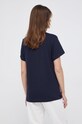 Odzież Tommy Hilfiger T-shirt bawełniany UW0UW02618 granatowy