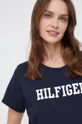 mornarsko modra Bombažen t-shirt Tommy Hilfiger