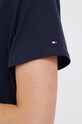 Tommy Hilfiger T-shirt bawełniany UW0UW02618 granatowy