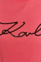 розовый Karl Lagerfeld - Футболка