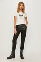 Karl Lagerfeld - Tričko 206W1710 bílá AW20