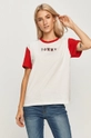 fehér Tommy Hilfiger - T-shirt Női