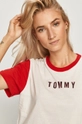 fehér Tommy Hilfiger - T-shirt