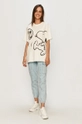 Levi's - Tricou x Snoopy 56152.0003 alb AW20