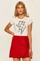 biały Red Valentino - T-shirt