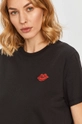 fekete Red Valentino - T-shirt