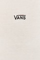 Vans - tricou VN0A54QUWHT1 alb