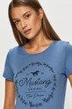 Mustang - Тениска виолетов 1009806.5158