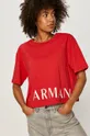 červená Armani Exchange - Tričko