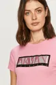 ružová Armani Exchange - Tričko