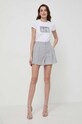 Bavlnené tričko Armani Exchange 8NYTDL.YJ73Z biela SS25