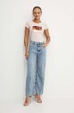 Бавовняна футболка Armani Exchange 8NYTDL.YJ73Z рожевий SS25