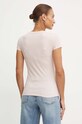 Одяг Бавовняна футболка Armani Exchange 8NYTDL.YJ73Z рожевий