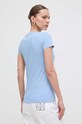 Odzież Armani Exchange t-shirt bawełniany 8NYTDL.YJ73Z niebieski