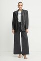 Bavlnené tričko Armani Exchange 8NYTDL.YJ73Z tyrkysová SS25
