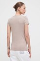 Odzież Armani Exchange t-shirt bawełniany 8NYTDL.YJ73Z beżowy