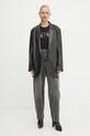Хлопковая футболка Armani Exchange 8NYTDL.YJ73Z чёрный SS25