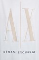 Armani Exchange - Футболка 8NYTDX.YJG3Z белый