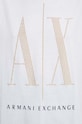 Armani Exchange - Tričko 8NYTDX.YJG3Z biela