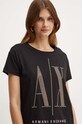 Armani Exchange футболка чёрный 8NYTDX.YJG3Z