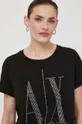 czarny Armani Exchange - T-shirt 8NYTDX.YJG3Z.NOS