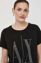 črna Armani Exchange T-shirt