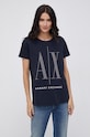 Armani Exchange - Tričko námořnická modř 8NYTDX.YJG3Z